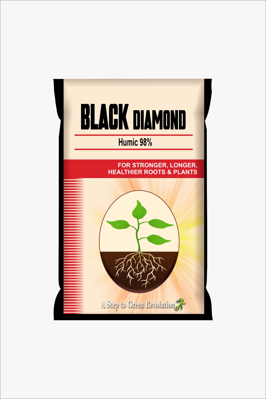 Black Diamond humic acid soil conditioner by Harishree Crop Science