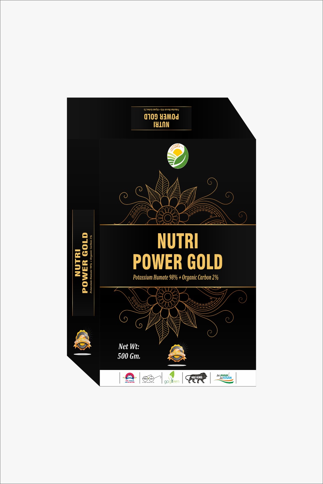 Nutri Power Gold Potassium Humate 98% by Harishree Crop Science