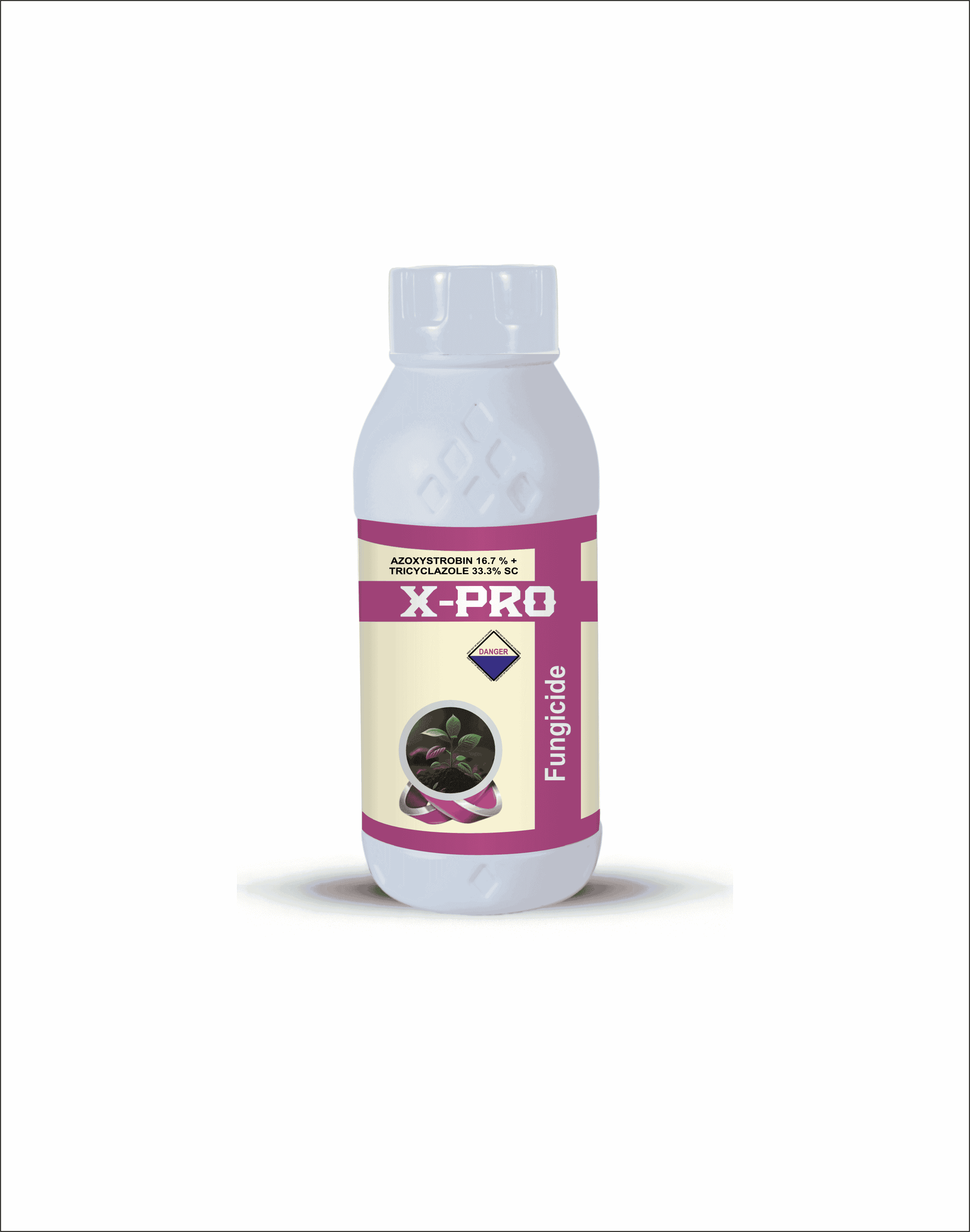 X PRO Azoxystrobin Tricyclazole fungicide by Harishree Crop Science