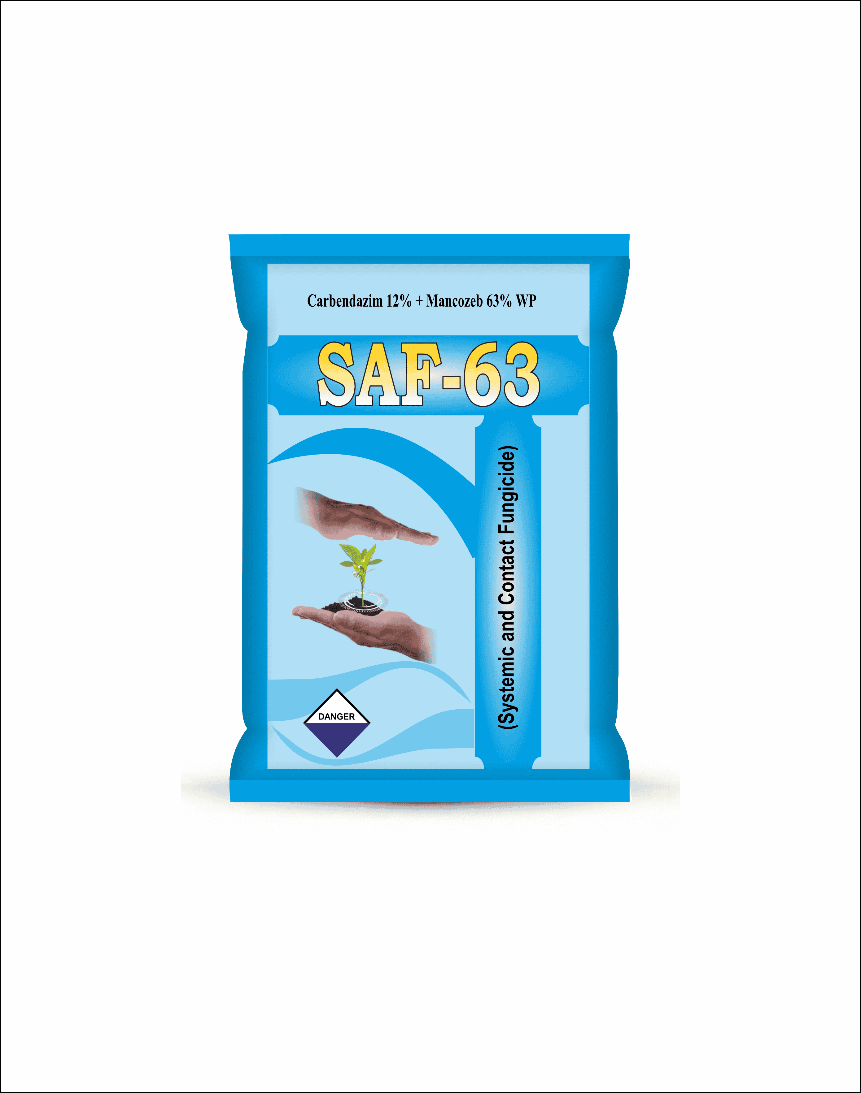 Saf 63 Carbendazim Mancozeb fungicide by Harishree Crop Science