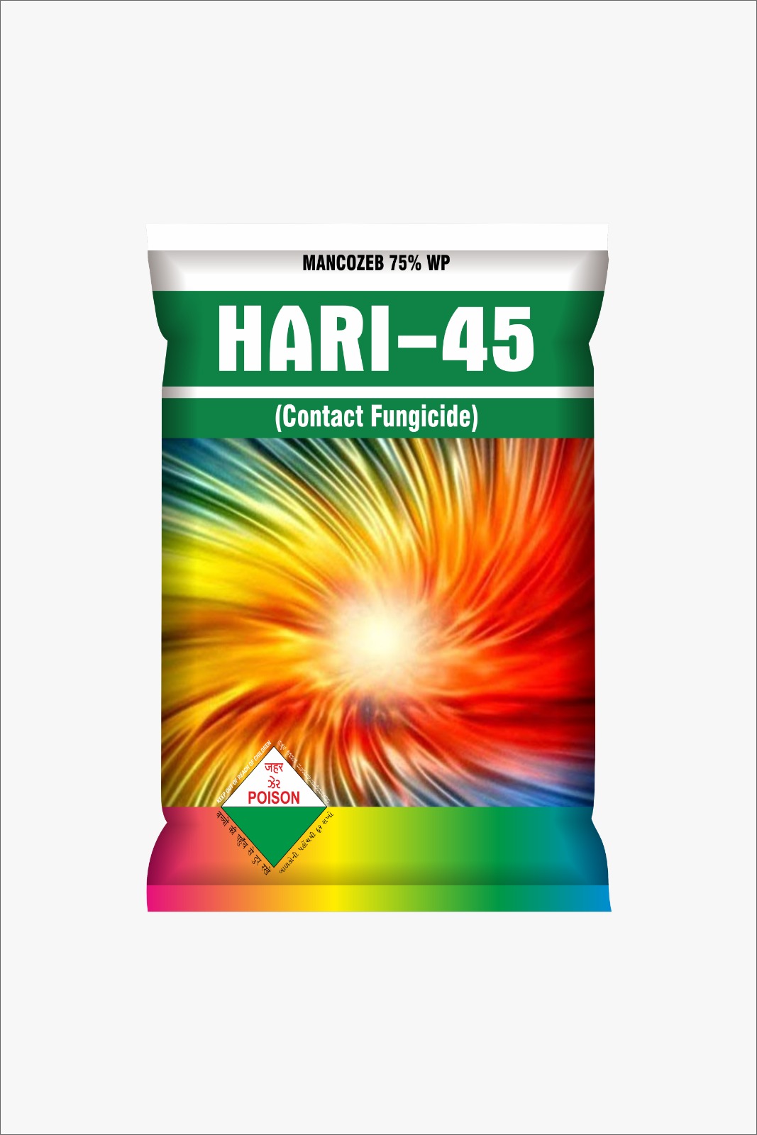 Hari 45 Mancozeb 75% WP fungicide by Harishree Crop Science