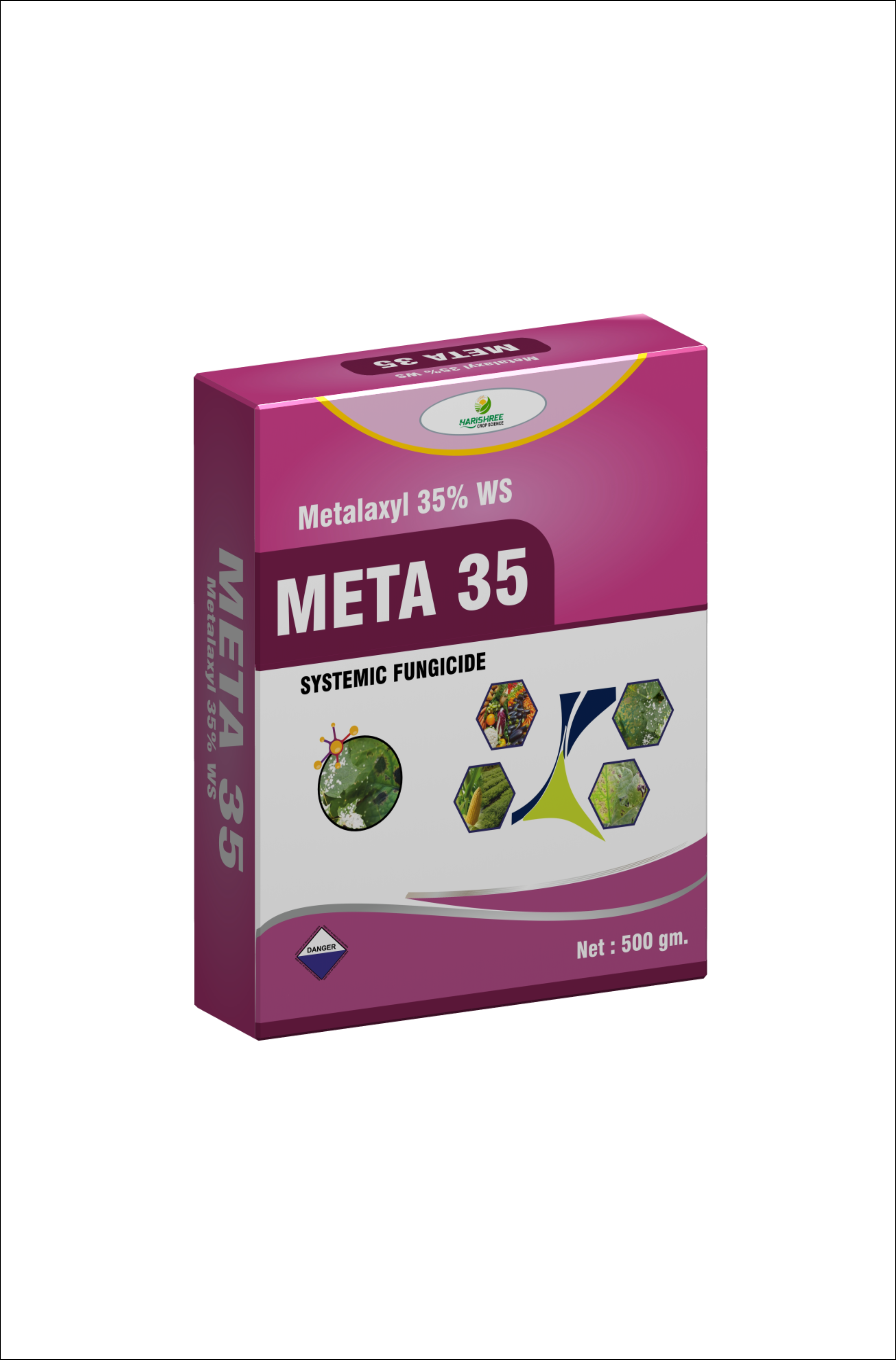 Metalaxyl 35% WS Meta 35 Seed Treatment Fungicide for Oomycete Disease Control