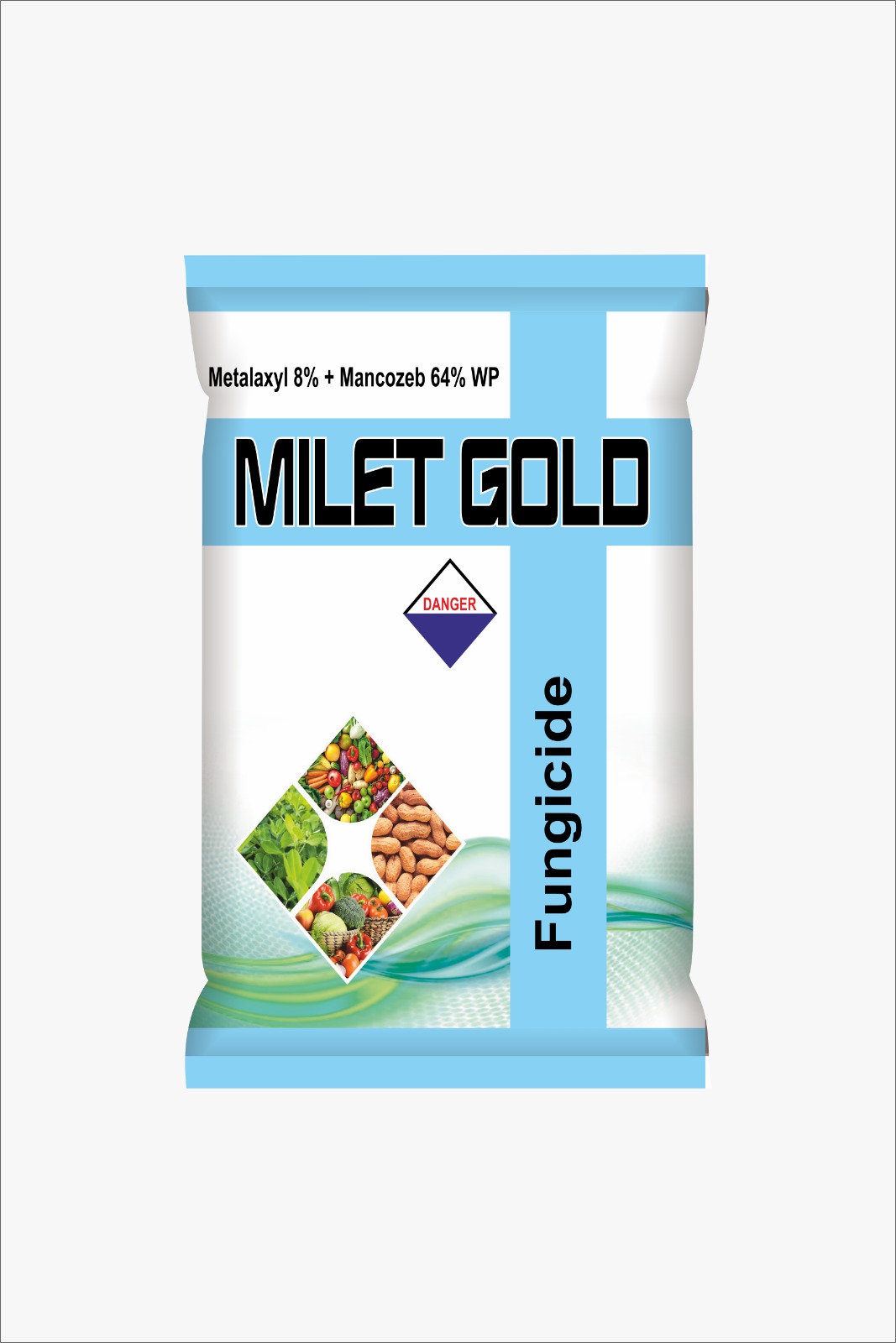 Milet Gold Metalaxyl Mancozeb fungicide by Harishree Crop Science