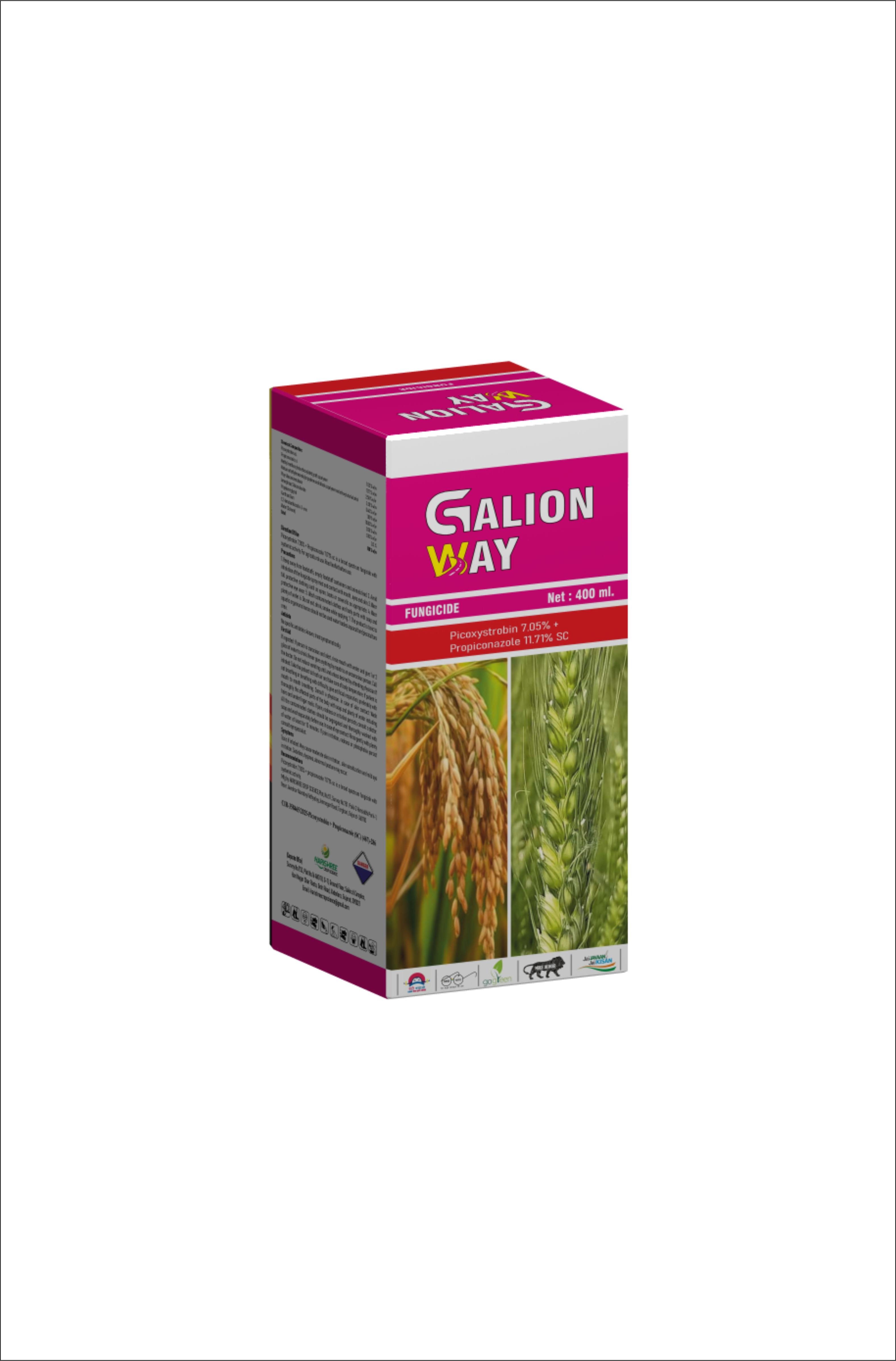 GALION WAY Picoxystrobin Propiconazole fungicide by Harishree Crop Science