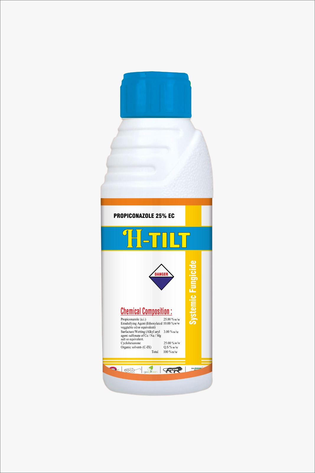 H TILT Propiconazole 25% EC fungicide by Harishree Crop Science