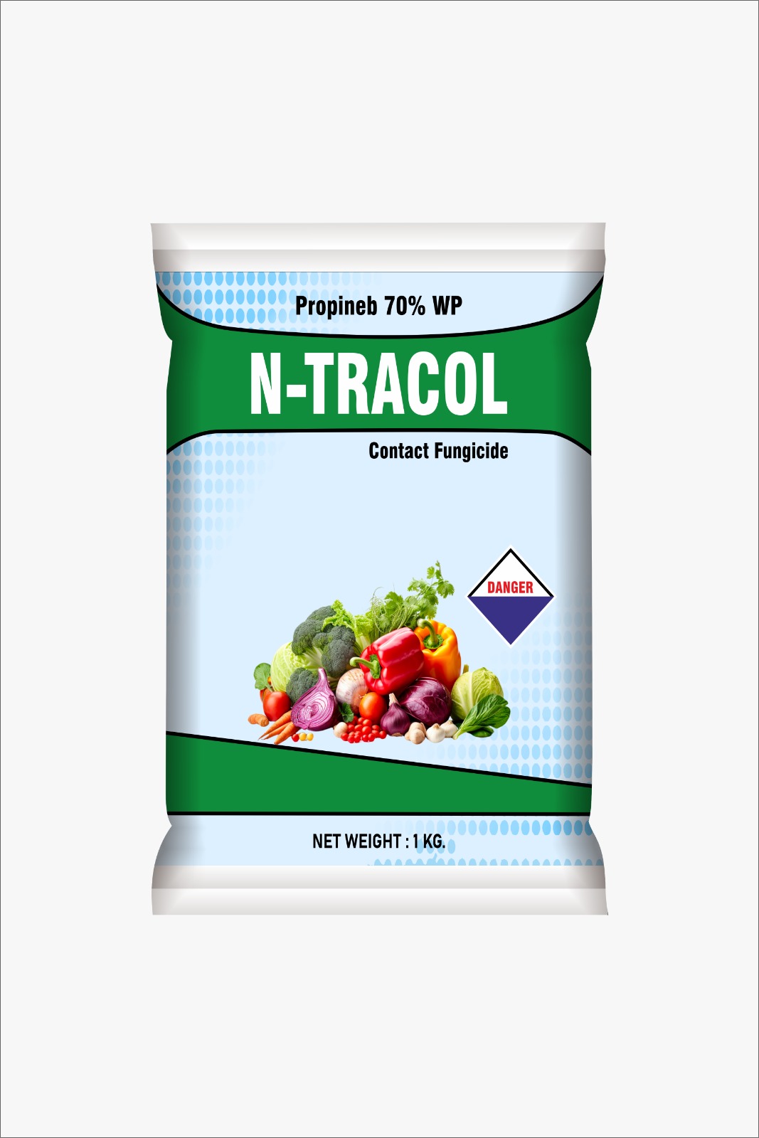 Propineb 70% WP N Tracol Fungicide for Broad Spectrum Disease Control