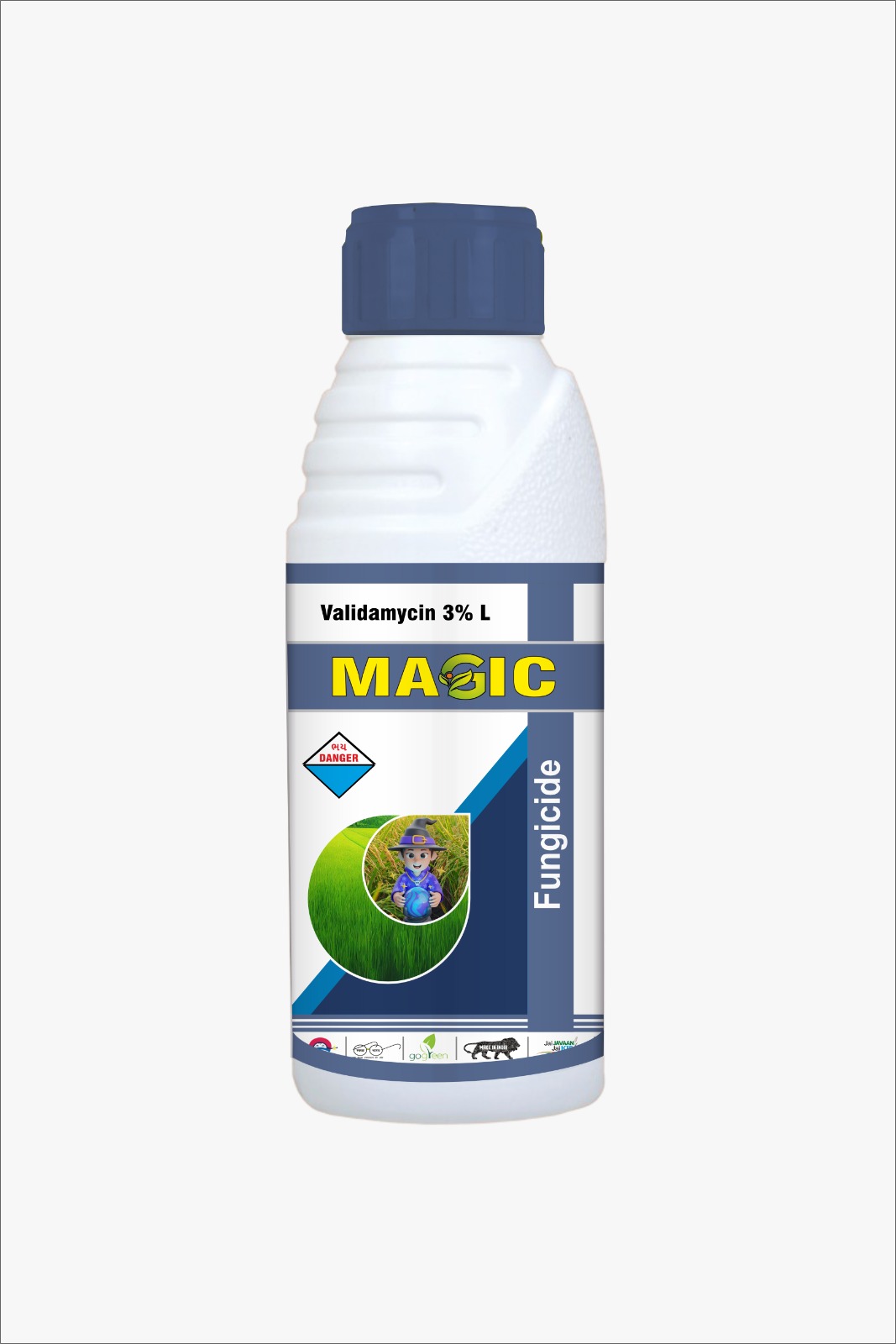Validamycin 3% L MAGIC Antibiotic Fungicide for Rice Sheath Blight and Rhizoctonia Control