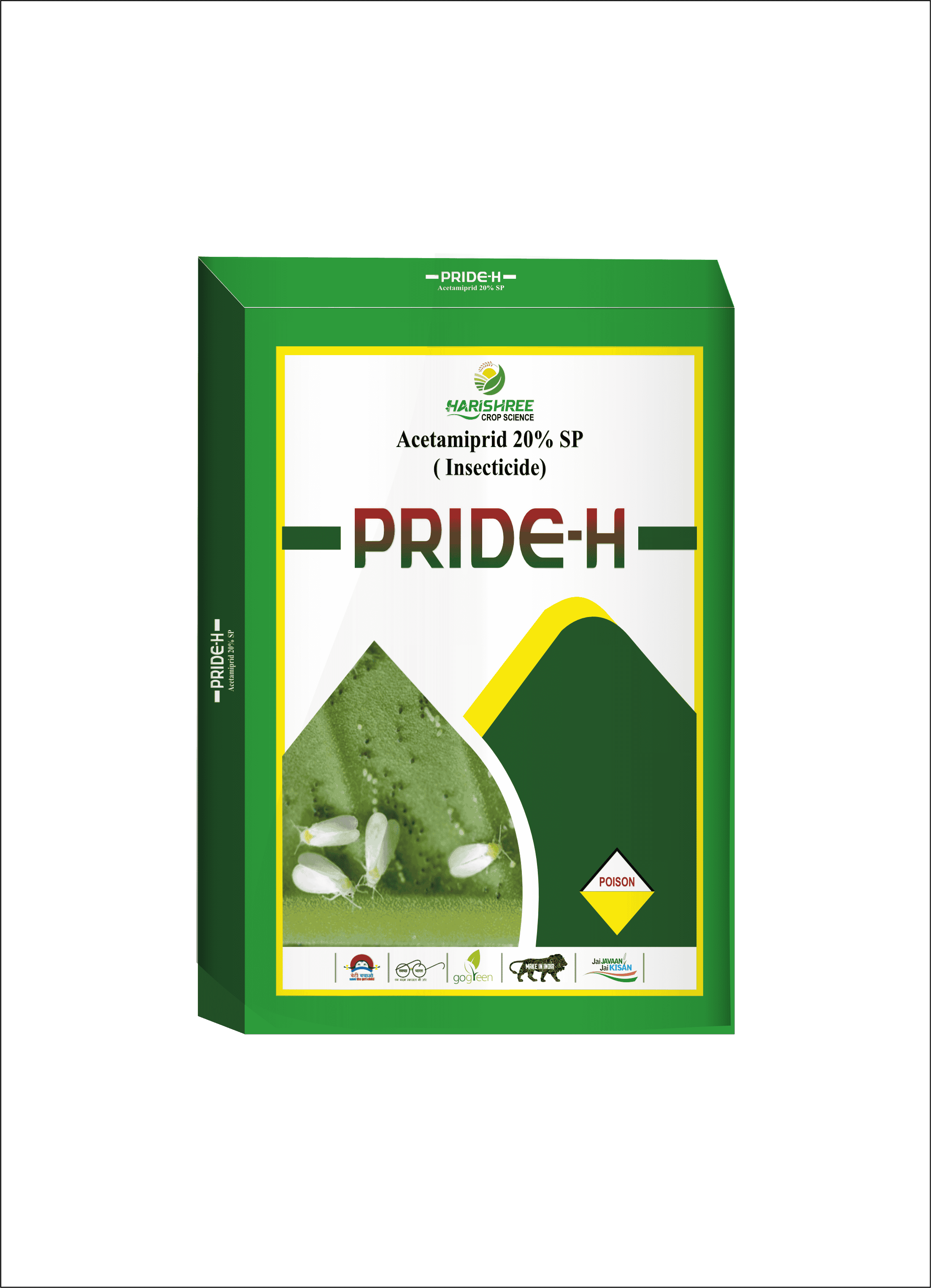 PRIDE H ACETAMIPRID 20% SP Insecticide