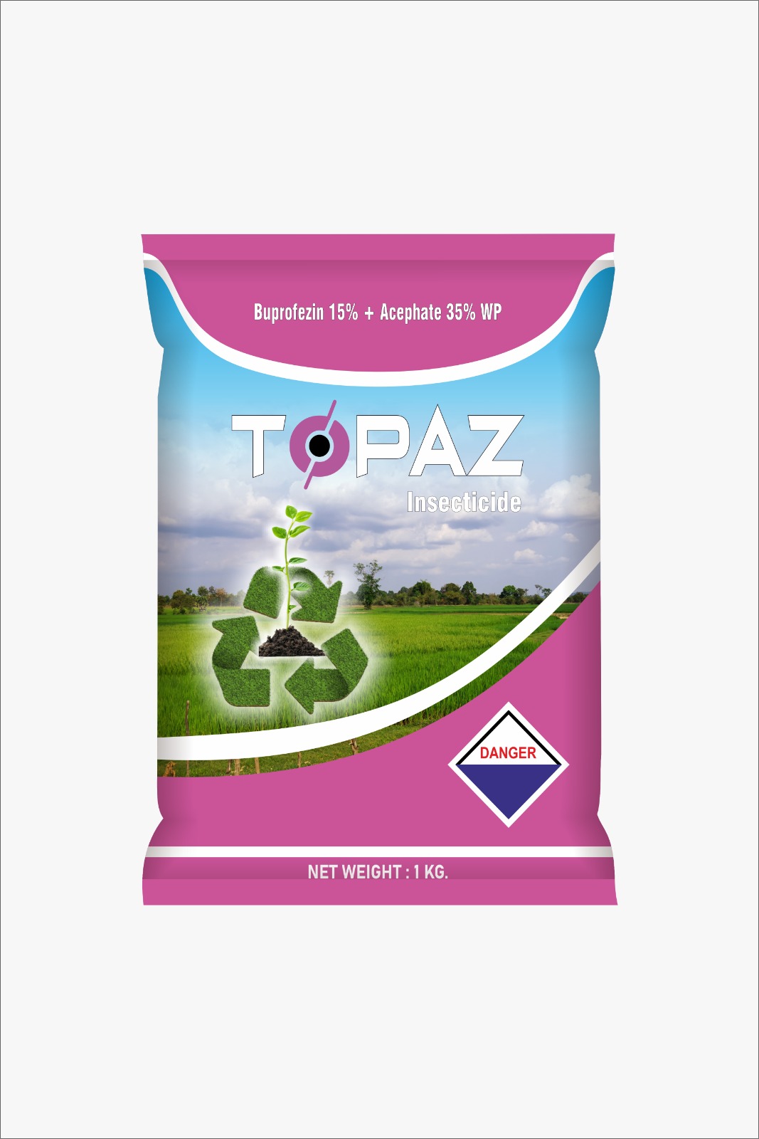 TOPAZ Buprofezin 15% + ACEPHATE 50% Insecticide