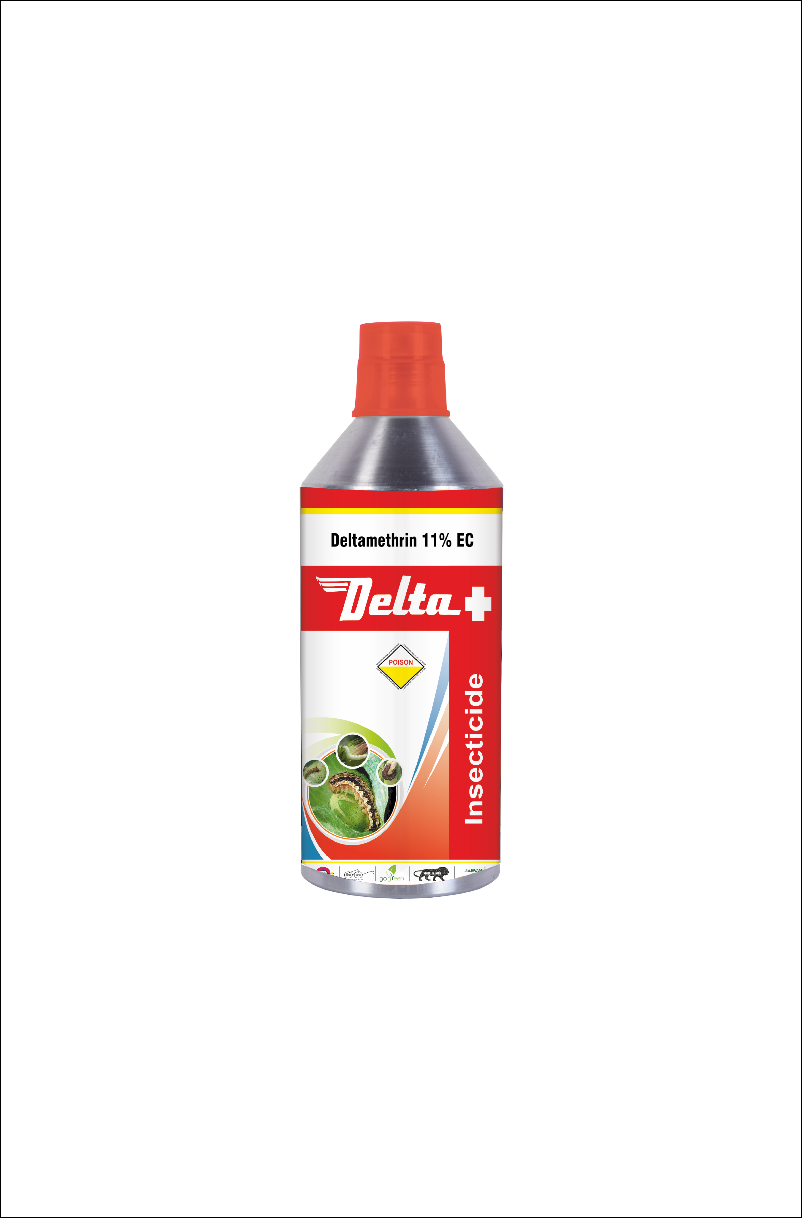 DELTA PLUS Deltamethrin 11% w/w EC insecticide by Harishree Crop Science