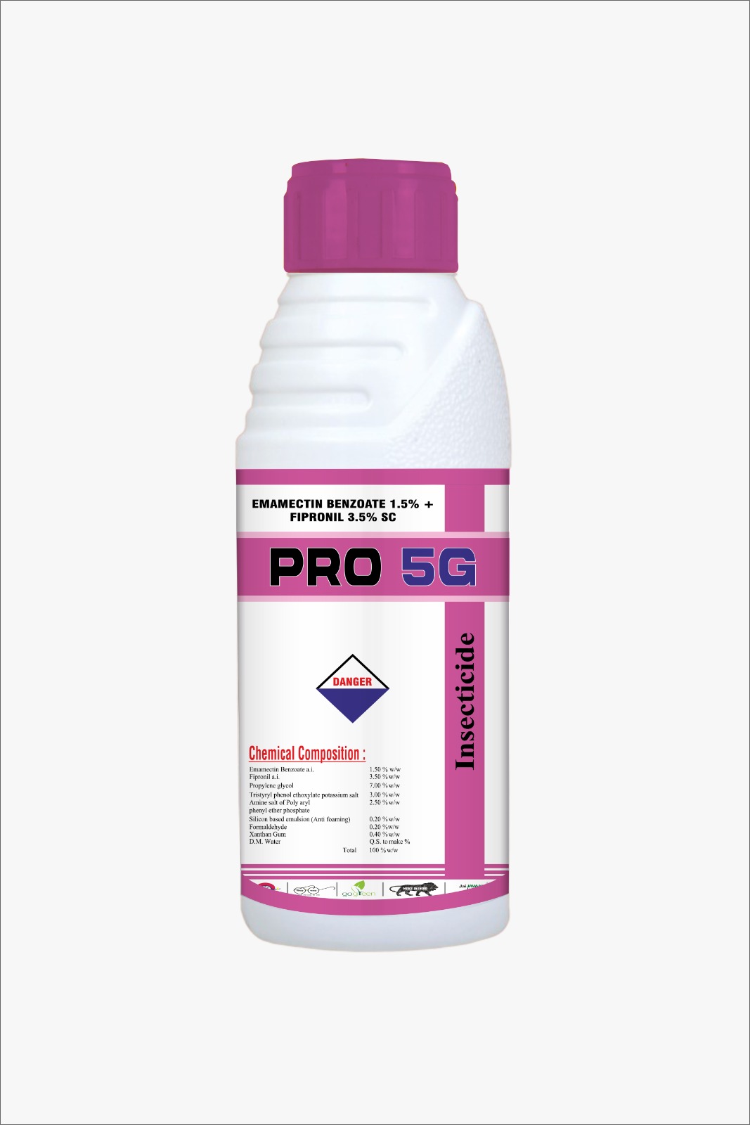 Emamectin Fipronil Pro 5G insecticide by Harishree Crop Science