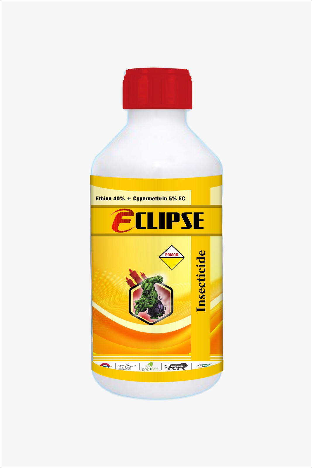 ECLIPSE ETHION 40% + CYPERMETHRIN 5% EC Insecticide
