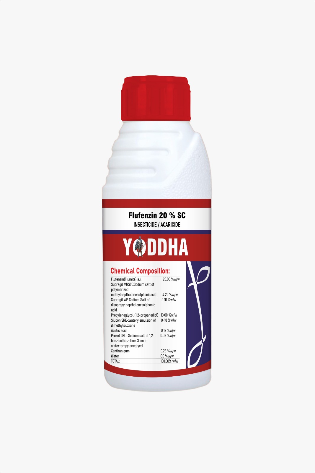 YODDHA Flufenzine 20% EC insecticide by Harishree Crop Science