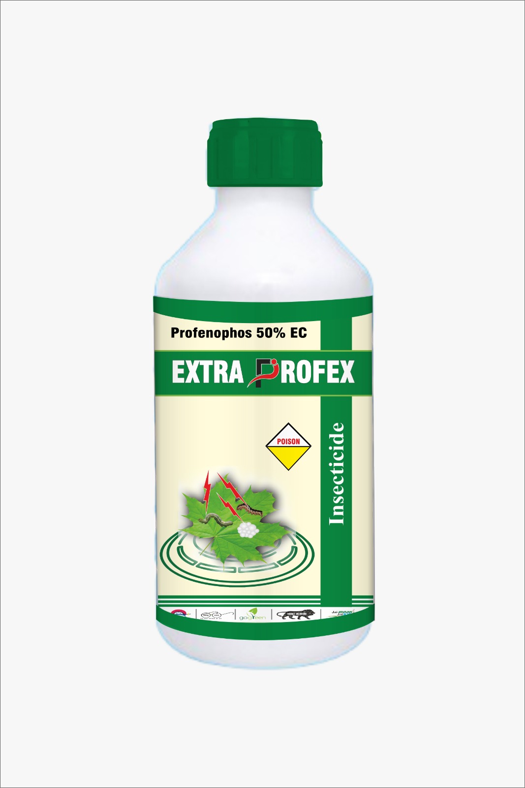 Profenofos 50% EC EXTRA PROFEX insecticide by Harishree Crop Science