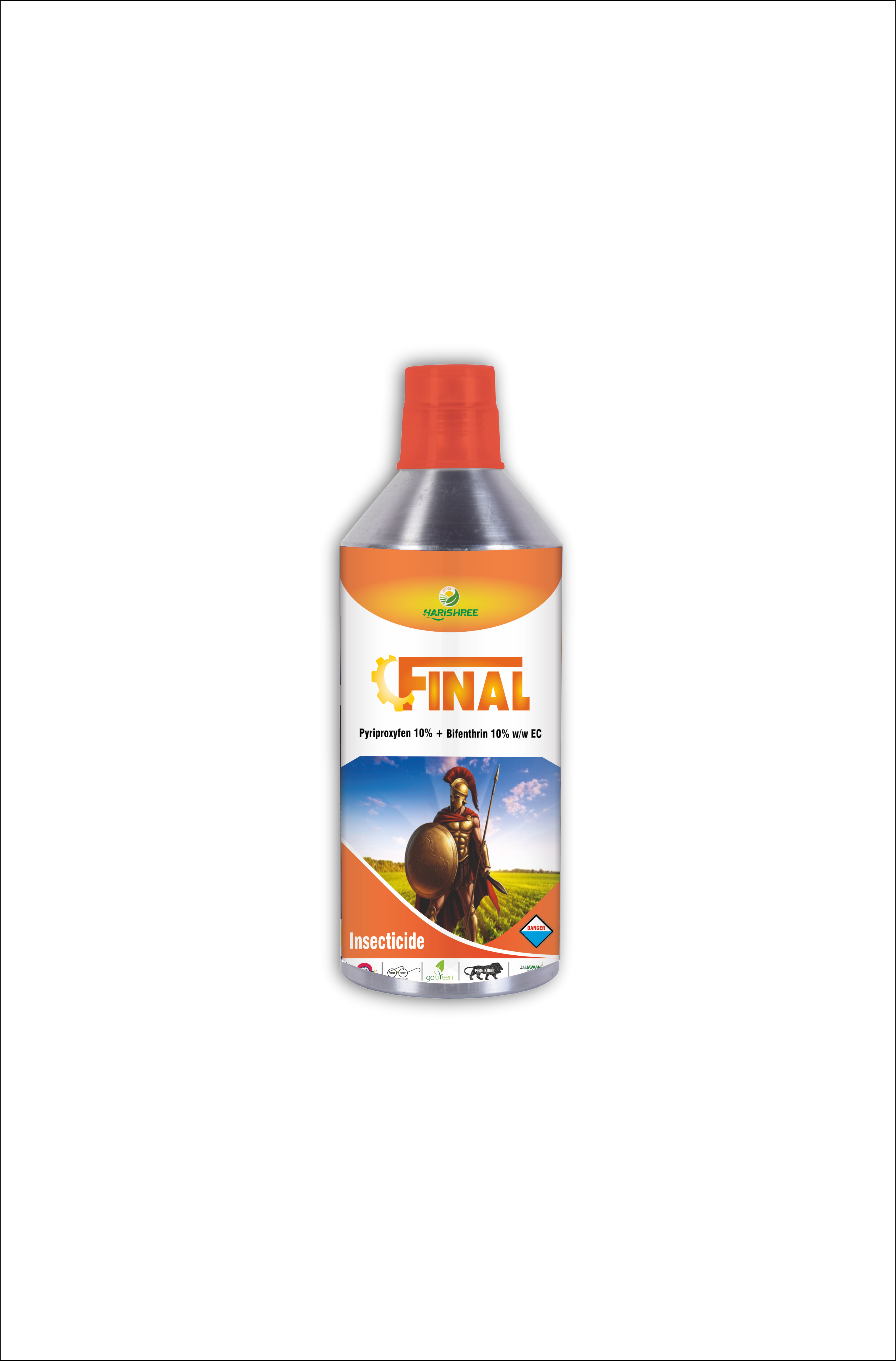 FINAL Pyriproxyfen Bifenthrin EC insecticide by Harishree Crop Science