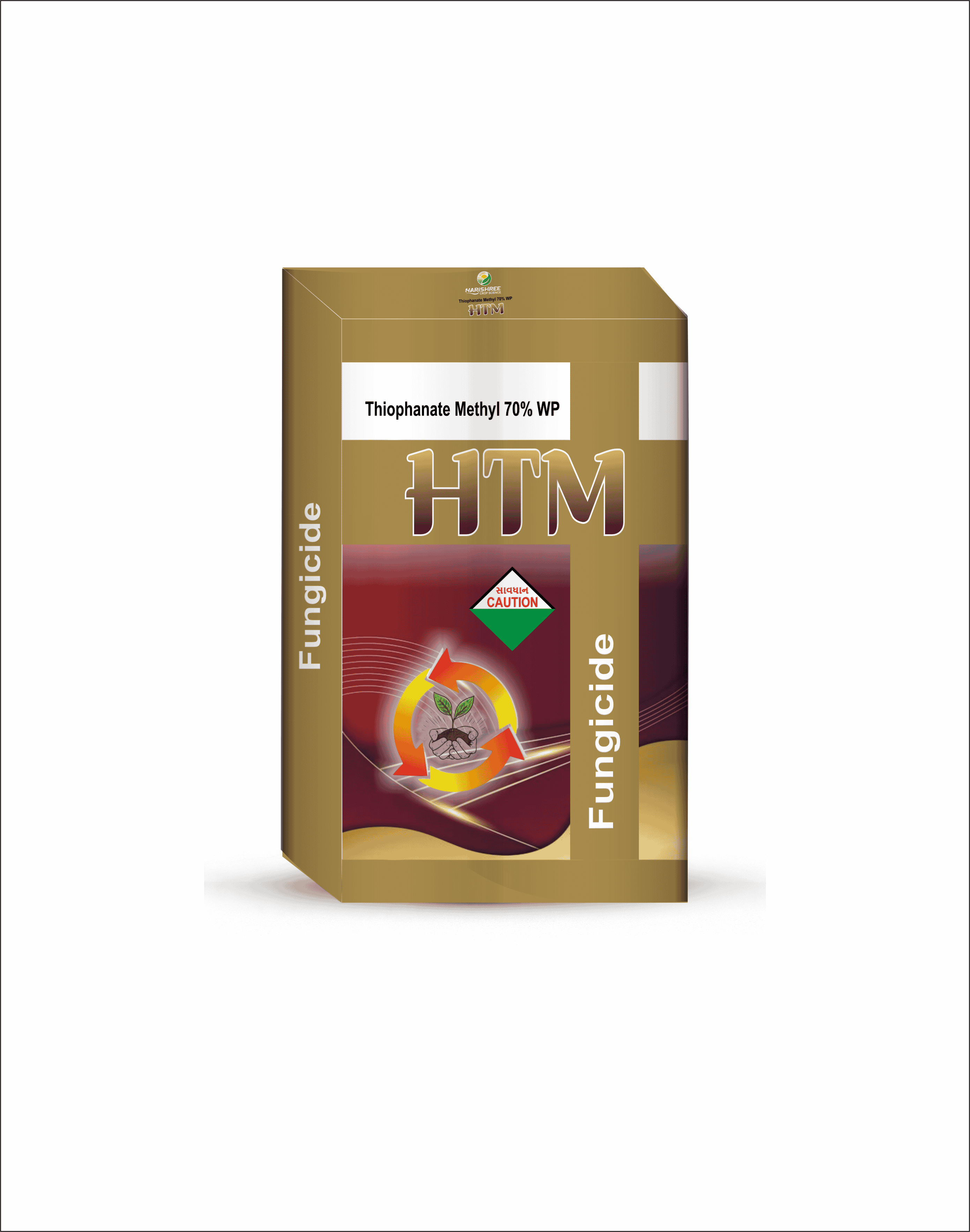 HTM Thiophanate Methyl 70% WP fungicide by Harishree Crop Science